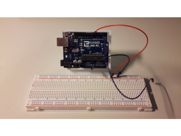 arduino uno r3 banco di lavoro l'elettronica 3D print model - Mito3D