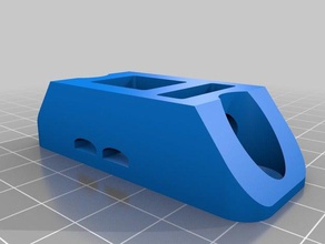 4040 corexy Riemenscheibe Halterung 3d-Drucker Teile 3d print model - Mito3D