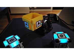 cozmo anki - mejora de contenedor la robótica 3d print model - Mito3D