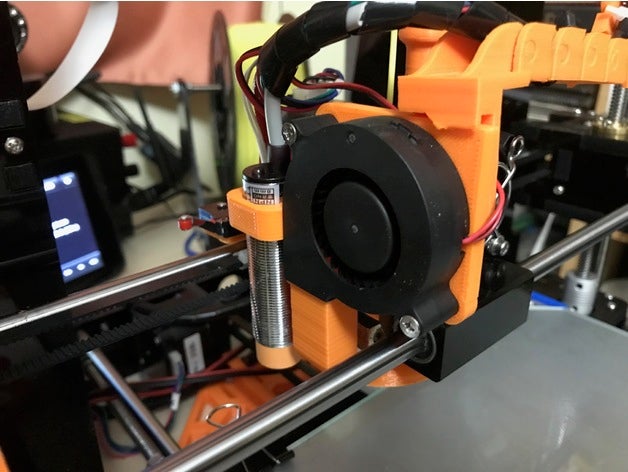 x anet a6 indüktif yakınlık sensörü tutucu kablo zinciri-destek ekseni 3d yazıcılar zincir x-ekseni sensör 3D print model - Mito3D