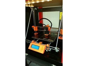 prusa eje z de refuerzo Impresora 3d las piezas 3d print model - Mito3D