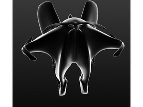 hayalet-melek heykeller 3d print model - Mito3D