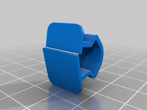 clip opel zafira automotive 3d print model - Mito3D
