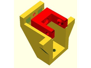 x axis idler flsun cube 3d printer parts 3d print model - Mito3D