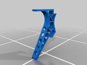 mounted labtop stand computer 3d print model - Mito3D