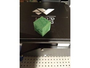 crypto-dés dé cryptocurrency 3d print model - Mito3D