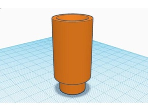 mini airsoft supresor de trabajo juguetes y accesorios juego la diversión pequeño 3d print model - Mito3D