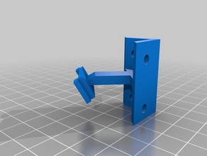 pir corner mount 433mhz replacement parts 3d print model - Mito3D