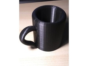 pythagorean mug kitchen & dining bell siphon cup joke 3d print model - Mito3D