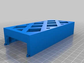 xbox 360 harici soğutma fanı monte edin elektronik 3d print model - Mito3D
