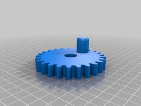 Kühlschrank-magnet gear Spinner remix Spielzeug & Spiele baby Kinder fidget spinner Kühlschrank Gang magnet - 3d print model - Mito3D