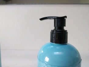 customizable soap limiter bathroom 3d print model - Mito3D