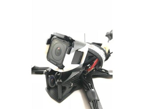 impulserc riverbero gopro sessione di montaggio 30 completamente protetto r c i veicoli fpv-videocamera mount impulso rc 3d print model - Mito3D