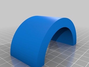 arch - test 3d printing tests calibration 3d print model - Mito3D