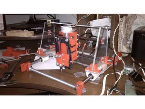 3d-gedruckte mini-cnc-Fräser diy 3d print model - Mito3D