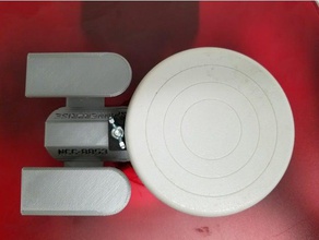 rühren trek next generation 3d Drucker Zubehör 3d print model - Mito3D