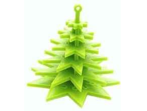 christmas tree decor decoration ornament merrychristmas merry 3d print model - Mito3D