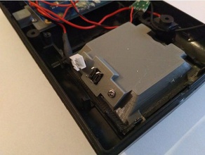 adaptateur commutateurs tactiles boutons d'épaule gameboy zéro jouets & jeux des raspberry pi w un jeu vidéo les du console de 3d print model - Mito3D