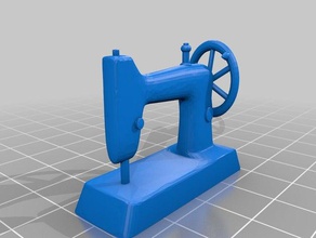 1 12 dikiş makinesi 3d baskı 3d print model - Mito3D