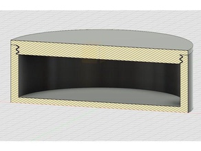round box screw top 3d printing 3d print model - Mito3D