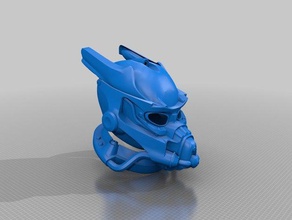 fallout 3 advanced enclave power helmet remix 3d printing 3d print model - Mito3D
