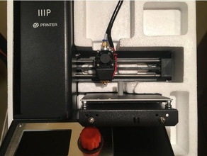 monoprice select mini shipping spacer 3d printer accessories box simple 3d print model - Mito3D