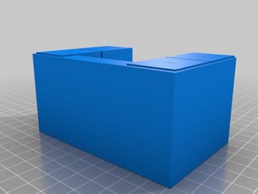 bureau-table à couture 1 12 L'impression 3d 3d print model - Mito3D
