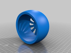 custom wheel automotive 3d print model - Mito3D