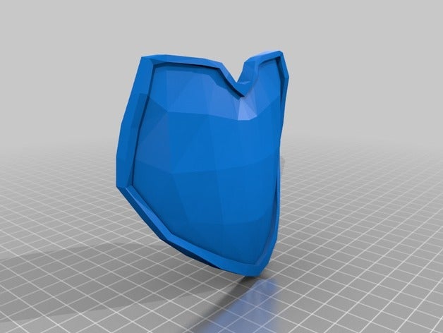 jaune arc rwby armor pieces costume 3D print model - Mito3D