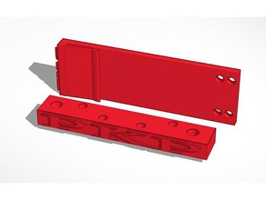 fabrikator mini ii v2 zaxis-Lüfter montieren 3d-Drucker Teile 3d print model - Mito3D