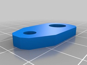 primi williams pinball flipper perno di collegamento hobby 3d print model - Mito3D