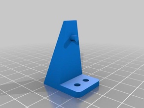 window blinds clip - taller stronger replacement parts clips drop-down household mini blind 3d print model - Mito3D