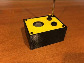 theremin music electronics 3d print model - Mito3D