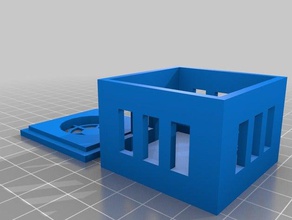 conversor buck caso A impressão 3d laranja pi zero 3d print model - Mito3D