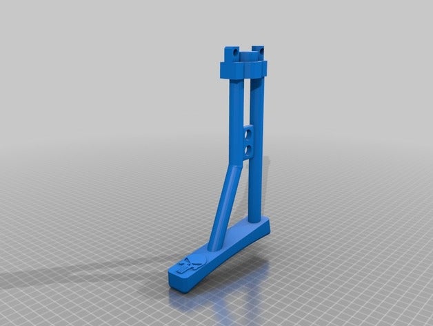 tippmann a5 buttstock sport & outdoors 3D print model - Mito3D