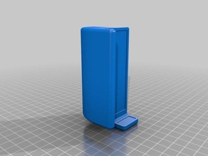 evrensel buzdolabı işlemek mutfak ve yemek kolu 3d print model - Mito3D