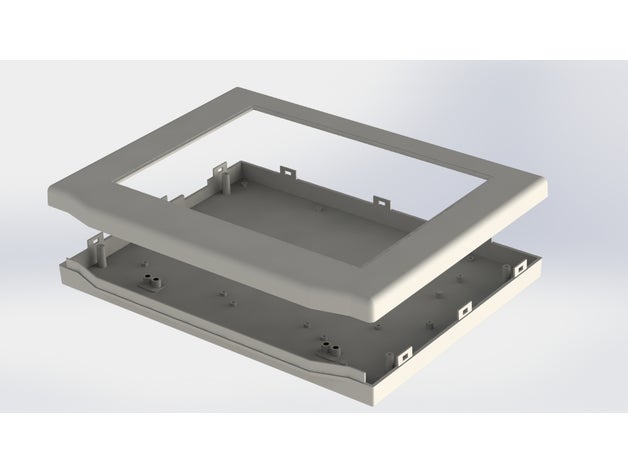 enclosure 27-10 parts 3D print model - Mito3D