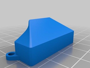 anycubic kossel mini Kühlung Teil 3d-Drucker Teile Kühlkanal 3d print model - Mito3D