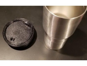 rtic mug thermique - sip couvercle pièces 3d print model - Mito3D