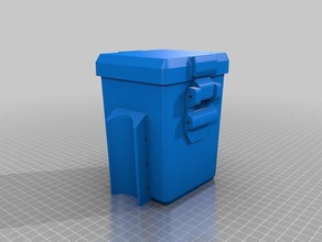 bike battery box waterproof sport & outdoors 3d print model - Mito3D