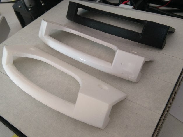 Kühlschrank Gefrierschrank Türgriff bosch siemens balay 096110 Ersatz-Teile 3D print model - Mito3D