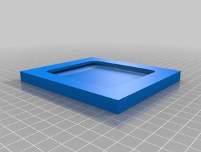 picture frame decor stand 3d print model - Mito3D