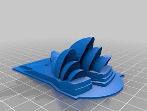 sydney opera house 3d printing 3d print model - Mito3D
