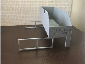 creality cr-10 toolbox 3d printer accessories 3d print model - Mito3D