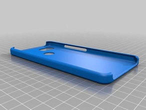 pixel 2 xl snap case electronics 3d print model - Mito3D