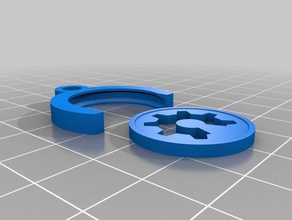 open-source-hardware shopping cart chip 1 size holder household supplies 3d print model - Mito3D