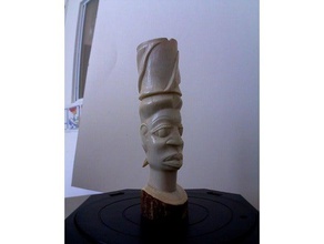 ivory head scans & replicas makerbotdigitizer scan 3d print model - Mito3D