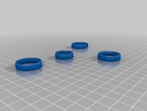 rings proto 3d printing 3d print model - Mito3D