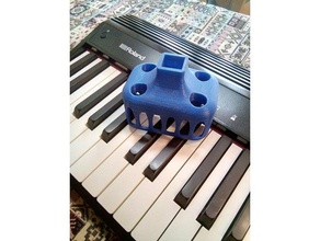 roland andare piano stand musica strumento musicale il pianoforte 3d print model - Mito3D