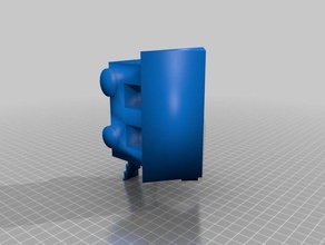 pink building 3d printing 3d print model - Mito3D
